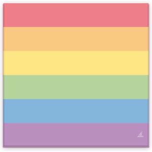 20 SERVILLETAS 33 X 33 CM LGBT