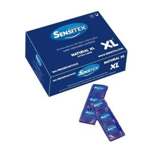 SENSITEX PRESERVATIVOS XL - 144 UDS