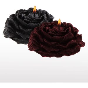 TABOOM VELA DE GOTEO JAPONESA ROSE 2PCS