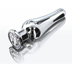 PLUG ANAL JOYA BUM BIJOU LARGE - PLATA