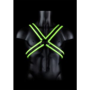 OUCH! - ARNÉS AJUSTABLE - GLOW IN THE DARK