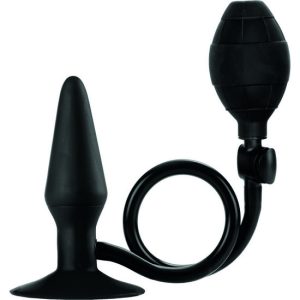 BOOTY PUMPER PLUG HINCHABLE PEQUEÑO NEGRO