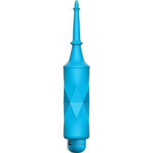 CIRCE - BALA VIBRADORA - ABS BULLET WITH SILICONE SLEEVE - 10-VELOCIDADES - TURQUESA