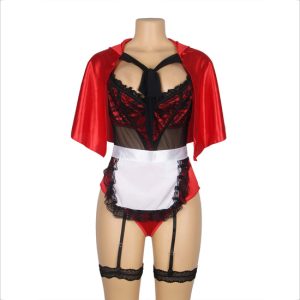 3XL HALLOWEEN NAVIDAD ADULTO CAPERUCITA ROJA DISFRACES COSPLAY