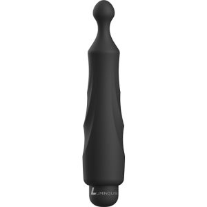 DIDO - BALA VIBRADORA - ABS BULLET WITH SILICONE SLEEVE - 10-VELOCIDADES - NEGRO