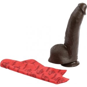 MR MARCUS PENE REALISTICO CON TESTICULOS NEGRO