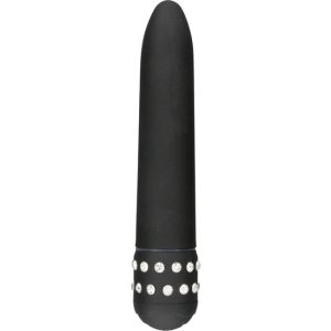 PEQUEÑO VIBRADOR DE DIAMANTES NEGRO