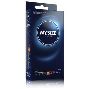 MY SIZE PRESERVATIVOS 57 MM 10 UDS
