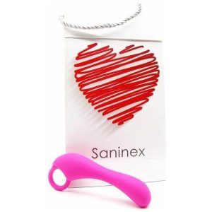 SANINEX ESTIMULADOR DUPLEX ORGASMIC ANAL SEX COLOR ROSA