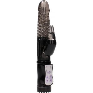 RABBIT VIBRADOR - NEGRO