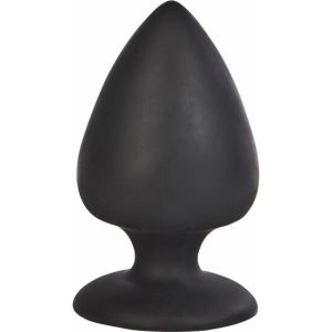 PLUMP PLUG DE SILICONA NEGRO