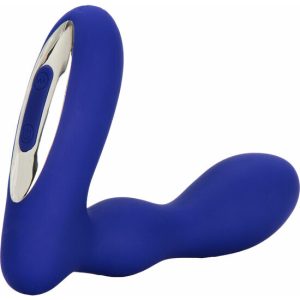 WIRELESS PLEASURE VIBRADOR ANAL AZUL
