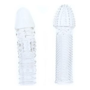 MENZSTUFF PENIS EXTENDER PACK CLEAR