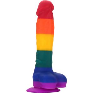 COLOURFUL LOVE COLOURFUL DILDO