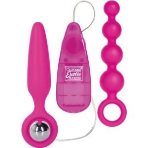 BOOTY CALL KIT VIBRADOR ROSA