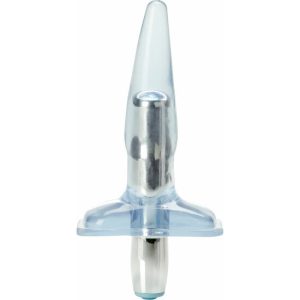 HIGH INTENSITY PLUG VIBRADOR AZUL