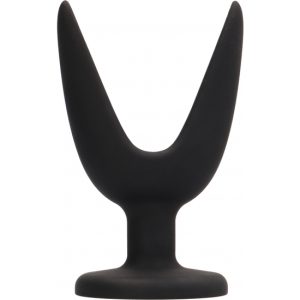 BUTT PLUG - SPLIT 1 - 10CM NEGRO