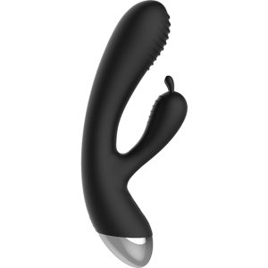 E-STIMULATION CONEJITO VIBRADOR - NEGRO
