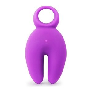 CLIMAX ELITE - CLIO VIBRADOR DUAL-MOTOR 9 VELOCIDADES - MORADO