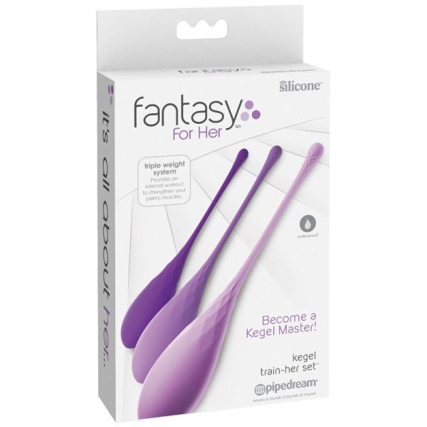FANTASY FOR HER - CONJUNTO DE TREINAMENTO DE KEGEL - Image 6