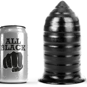TUDO PRETO - PLUG ANAL 16 CM