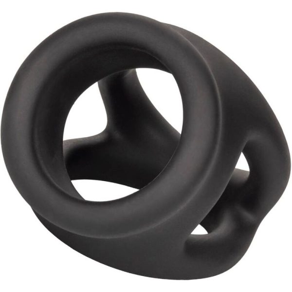CALIFORNIA EXOTICS - ALPHA ANEL DE GAIOLA DUPLA PRETO - Image 5