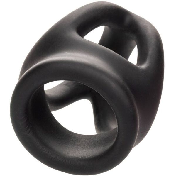 CALIFORNIA EXOTICS - ALPHA ANEL DE GAIOLA DUPLA PRETO - Image 6