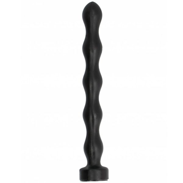 ALL BLACK - BOLA PLUG ANAL 32 CM - Image 3