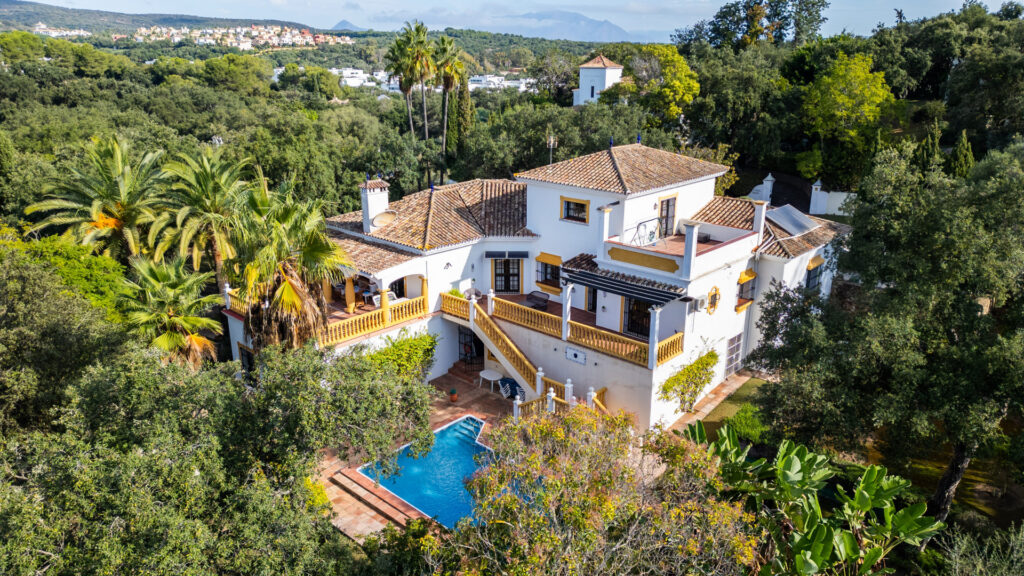 villa for sale in Sotogrande