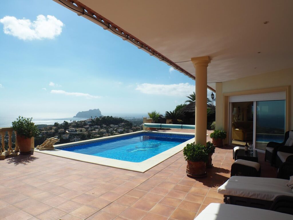 Villa for sale in Moraira-Teulada