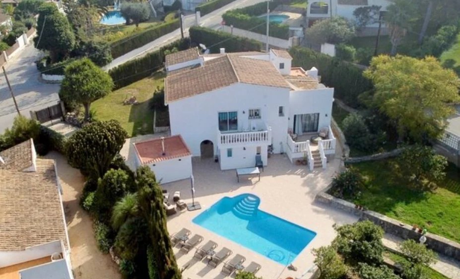 villa for sale in jávea