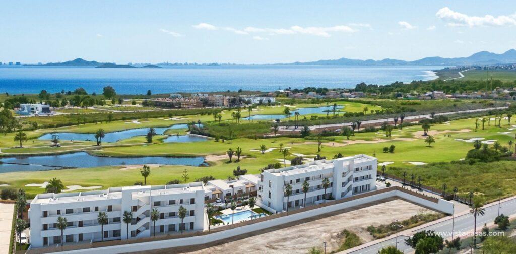 apartment for Sales in los alcazares