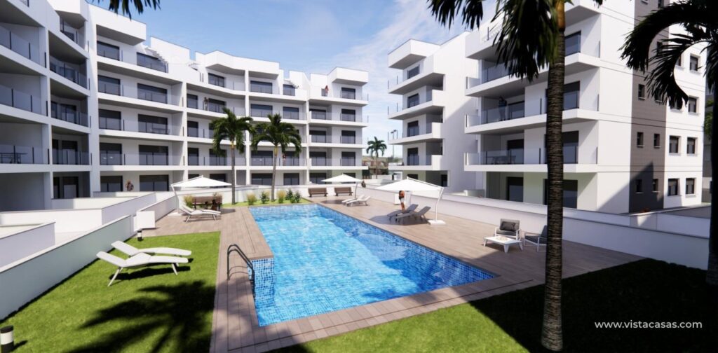 apartment for Sales in los alcazares