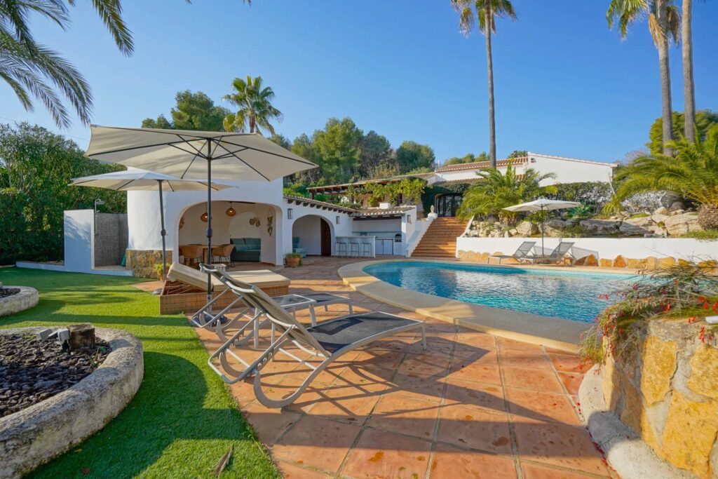 villa for sale in jávea