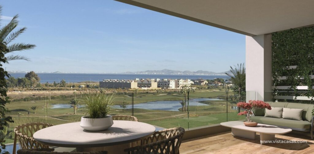 apartment for Sales in los alcazares