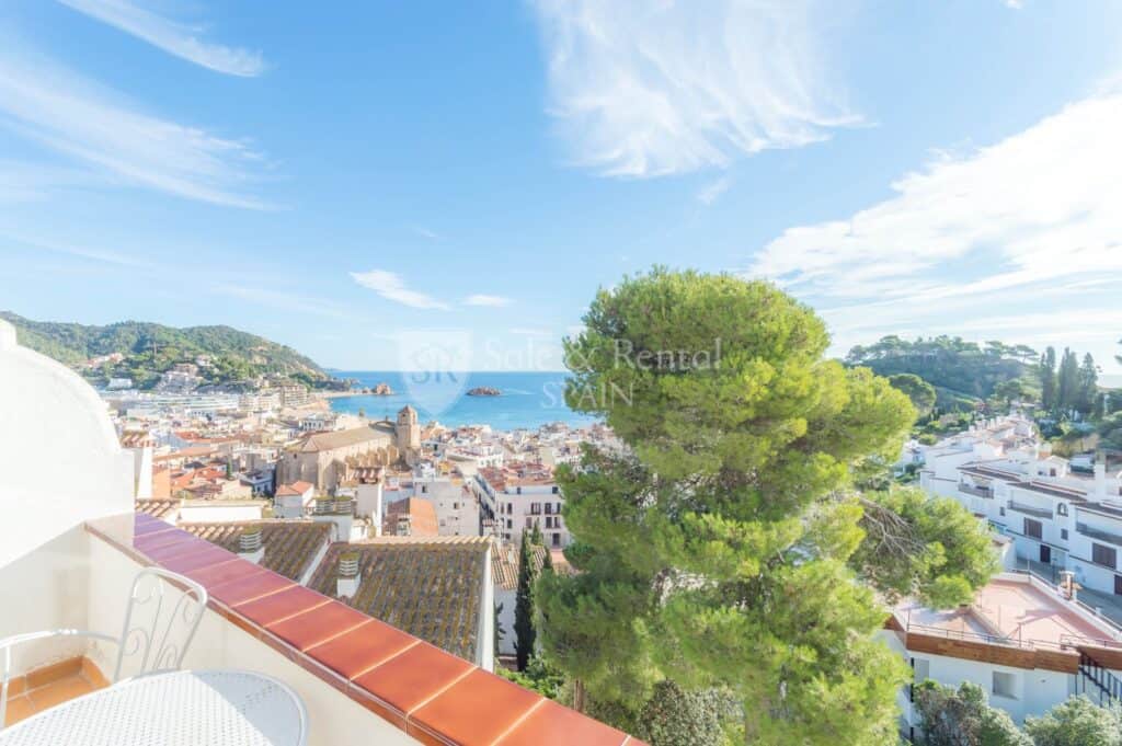 terraced house for sale in tossa de mar