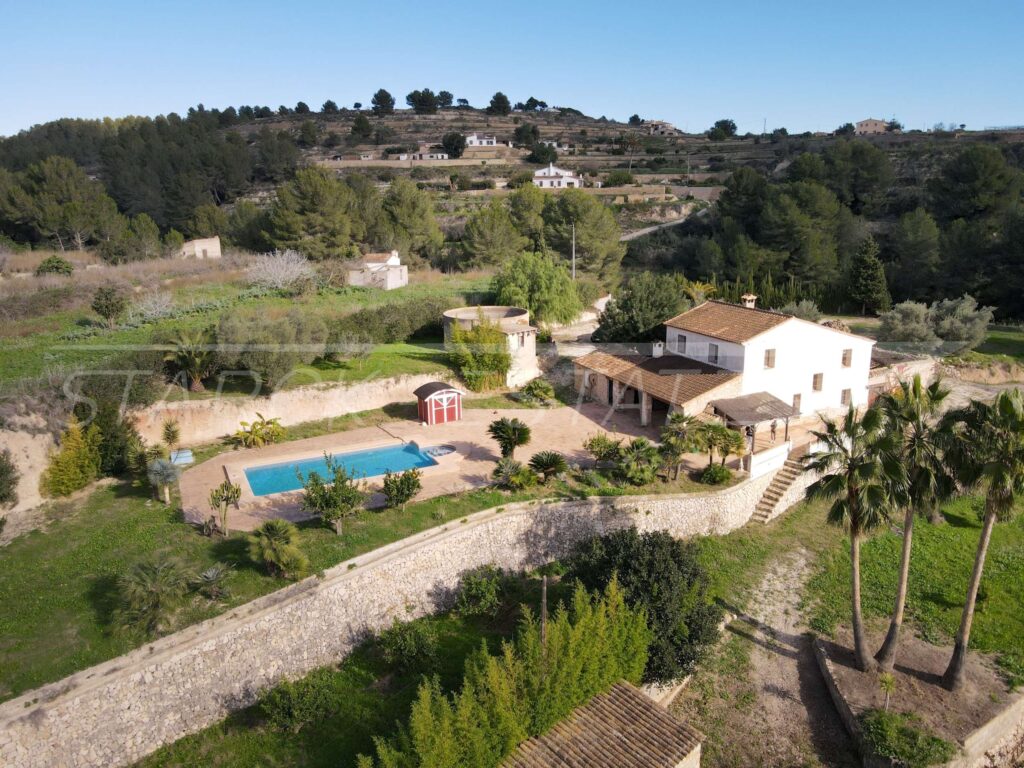 Country House for sale in benissa