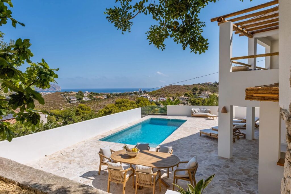 villa for sale in jávea