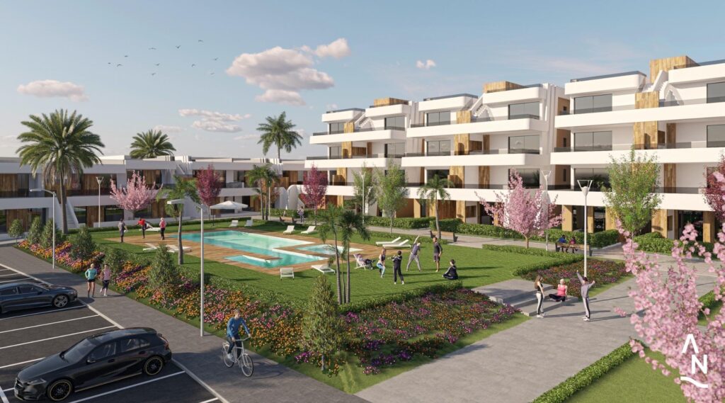 apartment for sale in alhama de murcia