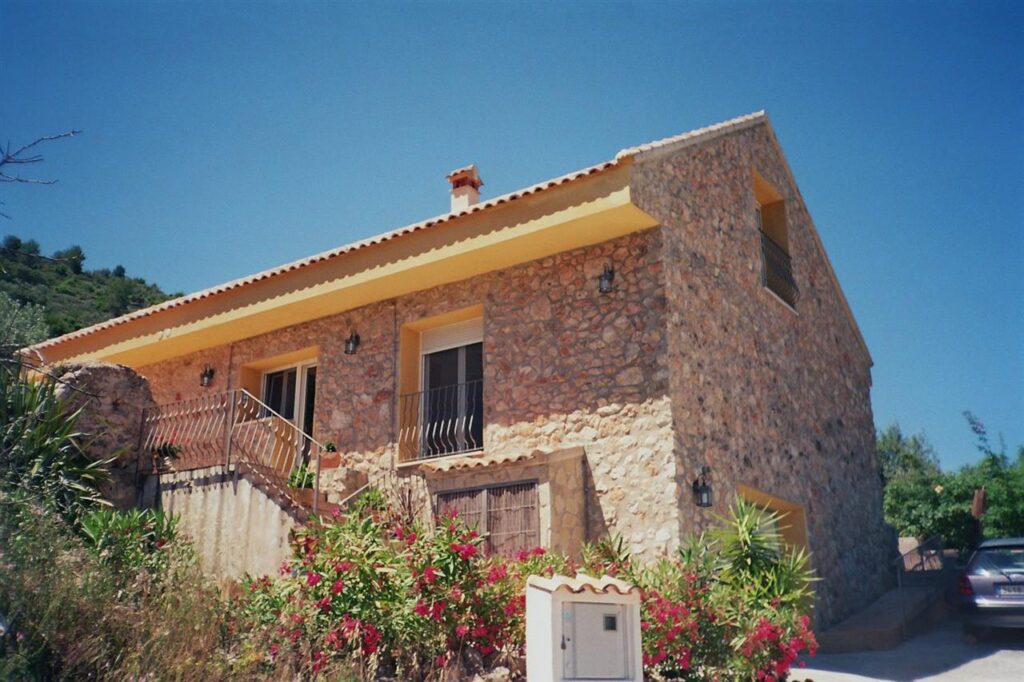 villa for sale in lorcha