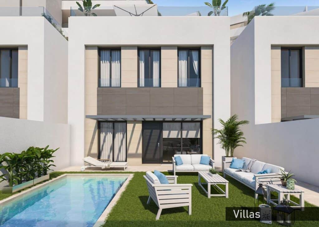 villa for sale in aguilas