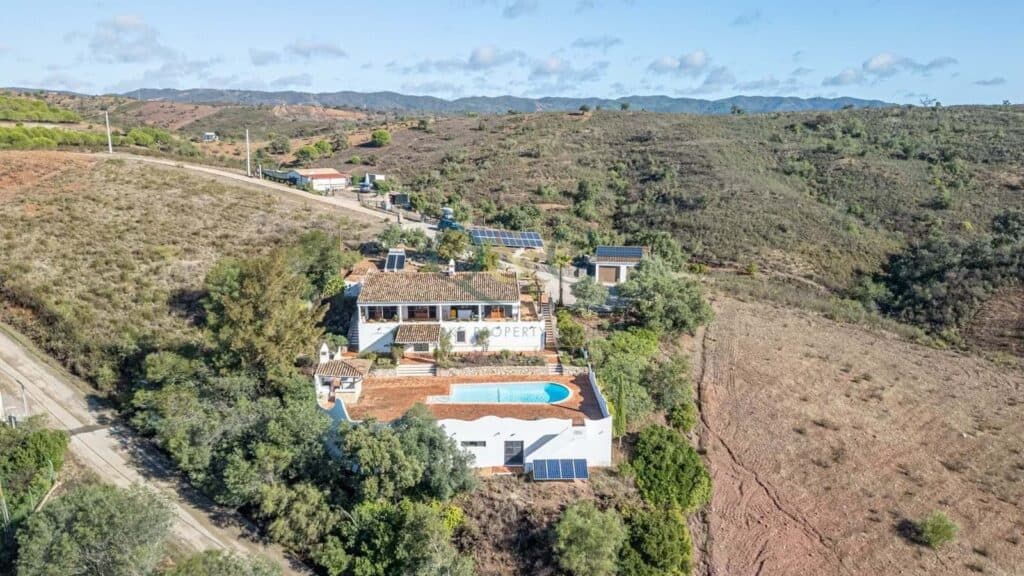 villa for Sale in são brás de alportel