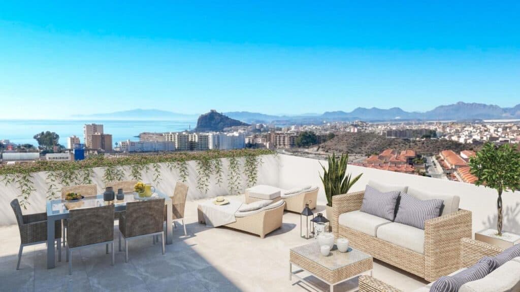 Apartment for sale in aguilas