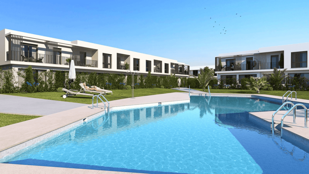 Town House for Sales in san roque