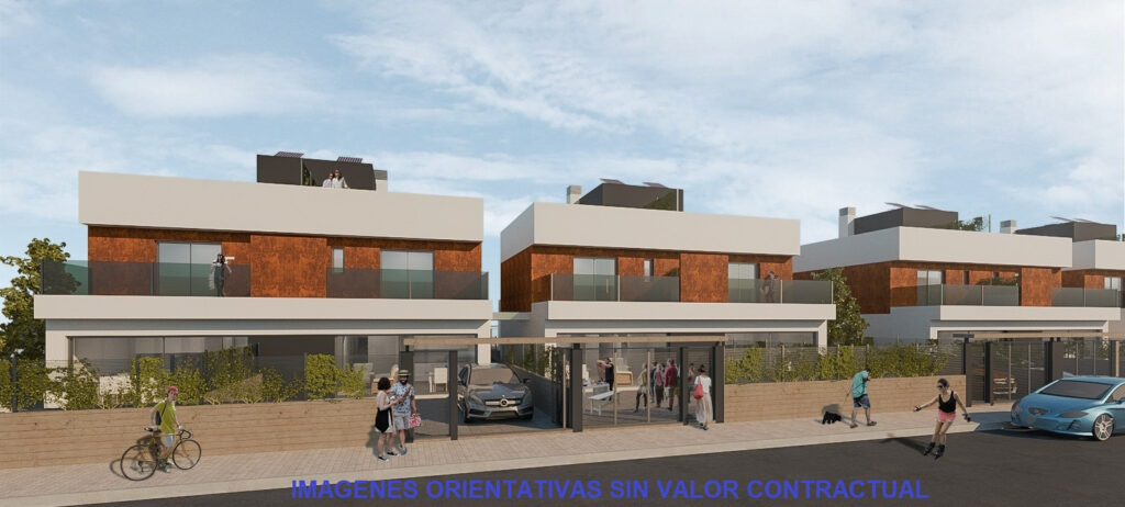 town house in San Javier