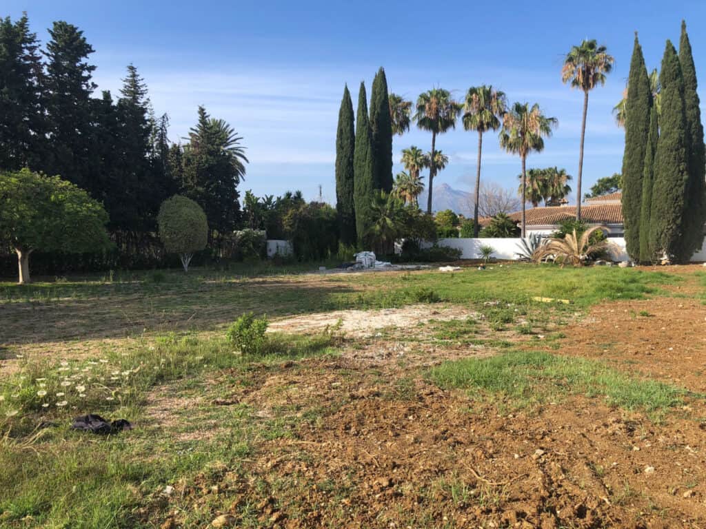 plot for Sales in san pedro de alcantara