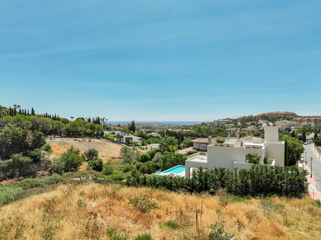 plot for Sales in marbella