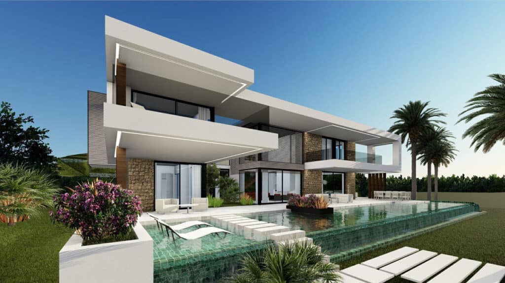 plot for Sales in estepona