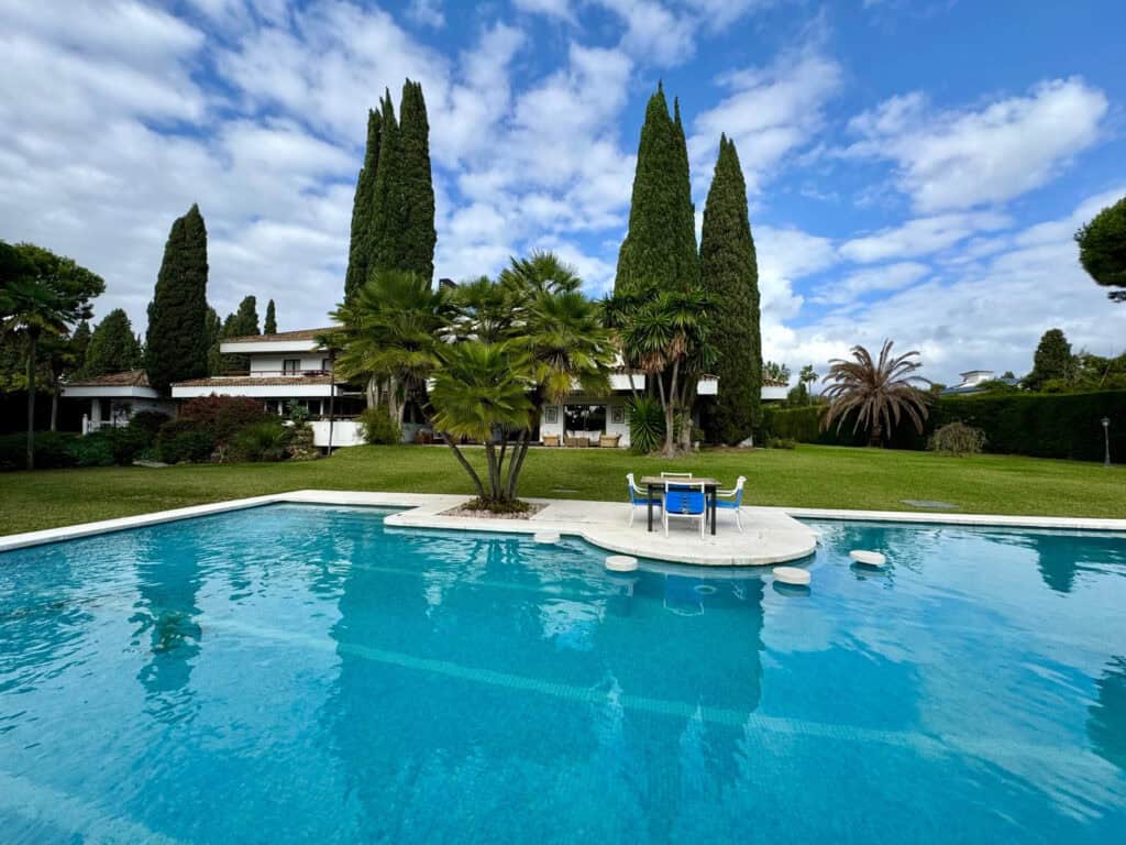 villa for Sales in san pedro de alcantara