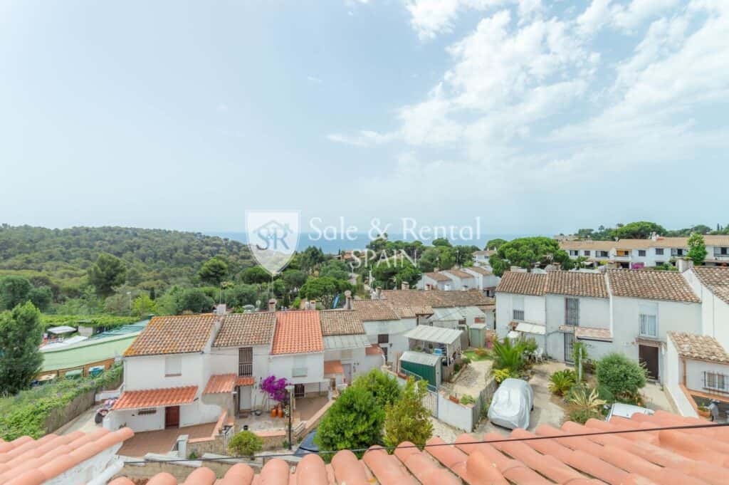 terraced house for sale in tossa de mar